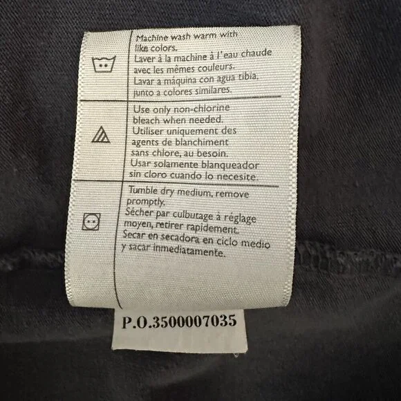 Carhartt Tee Shirt Pullover Men Sz XL Gray Long Sleeve Pocket Casual Workwear - Picture 9 of 9